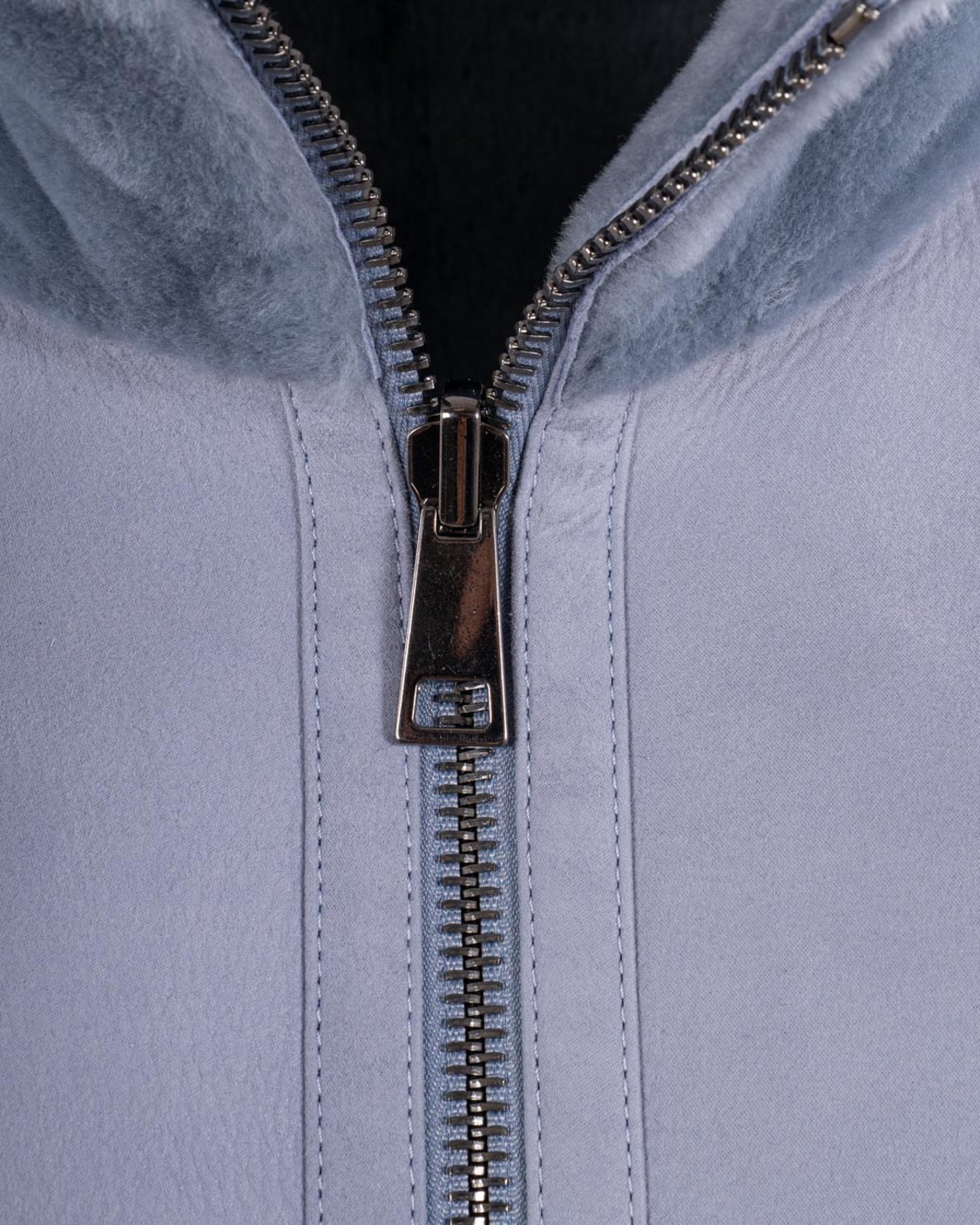 shop SIMONETTA RAVIZZA  Giacchetto: Bomber reversibile realizzato in shearling merino con chiusura zip. 
Composizione: 100% Shearling.
Fabbricato in Italia.. ISOBEL-490 number 3506806